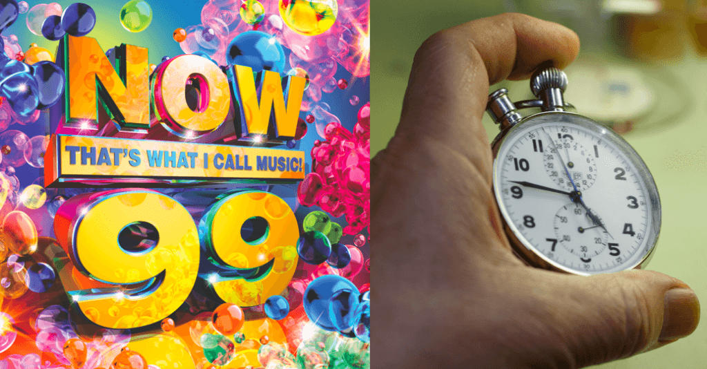 Countdown to NOW 100 begins as NOW 99 is released
