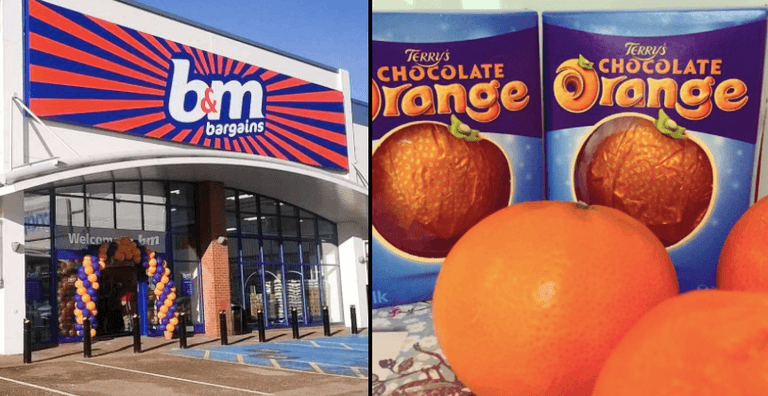 B&M launches Terry’s Chocolate Orange Easter egg for an incredibly cheap price B&M launches Terry’s Chocolate Orange Easter egg for an incredibly cheap price