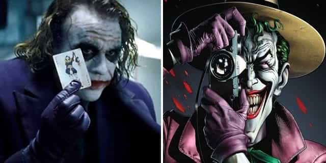 The new film about The Joker will take the character in a completely different direction The new film about The Joker will take the character in a completely different direction
