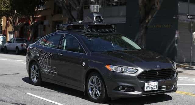 A self-driving Uber car has hit and killed a pedestrian in America A self-driving Uber car has hit and killed a pedestrian in America