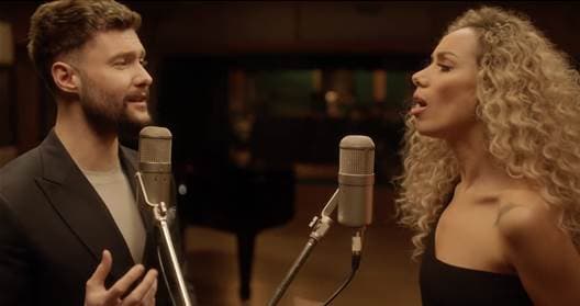 Calum Scott & Leona Lewis come together for “You Are the Reason” video Calum Scott & Leona Lewis come together for “You Are the Reason” video