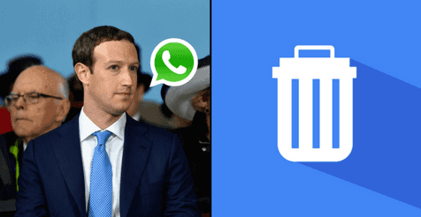 Whatsapp founder who sold to Facebook for £11.4 billion joins #deleteFacebook campaign Whatsapp founder who sold to Facebook for £11.4 billion joins #deleteFacebook campaign