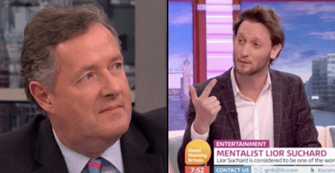 ‘Mind-reader’ revealed Piers Morgan’s PIN number live on Good Morning Britain and he wasn’t happy ‘Mind-reader’ revealed Piers Morgan’s PIN number live on Good Morning Britain and he wasn’t happy