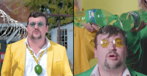 Man submits hilarious rap video instead of cover letter for huge job at Sprite Man submits hilarious rap video instead of cover letter for huge job at Sprite