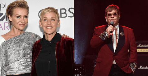 Ellen Degeneres reveals the hurtful thing Elton John said to her after she came out as gay Ellen Degeneres reveals the hurtful thing Elton John said to her after she came out as gay