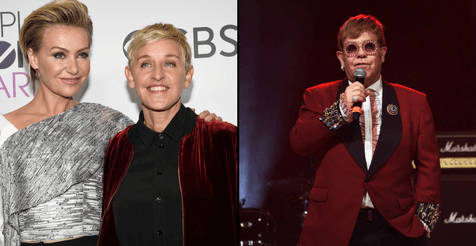 Ellen Degeneres reveals the hurtful thing Elton John said to her after she came out as gay Ellen Degeneres reveals the hurtful thing Elton John said to her after she came out as gay