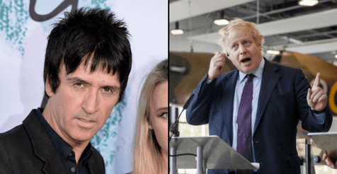 Johnny Marr calls Boris Johnson “a f*cking moron” Johnny Marr calls Boris Johnson “a f*cking moron”