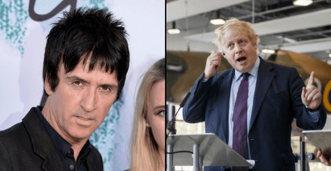 Johnny Marr calls Boris Johnson “a f*cking moron” Johnny Marr calls Boris Johnson “a f*cking moron”