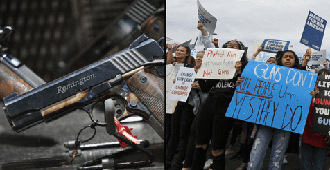 One of America’s biggest gun manufacturers has filed for bankruptcy just one day after ‘March for Our Lives’ One of America’s biggest gun manufacturers has filed for bankruptcy just one day after ‘March for Our Lives’