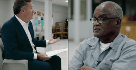 Terrifying moment Piers Morgan comes face-to-face with serial killer will air tonight Terrifying moment Piers Morgan comes face-to-face with serial killer will air tonight