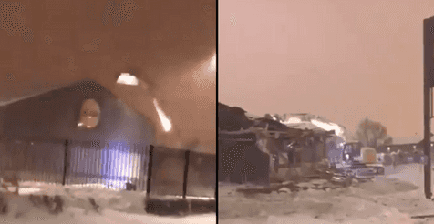 WATCH: Wild scenes as Irish looters completely destroy a Lidl with giant JCB digger WATCH: Wild scenes as Irish looters completely destroy a Lidl with giant JCB digger