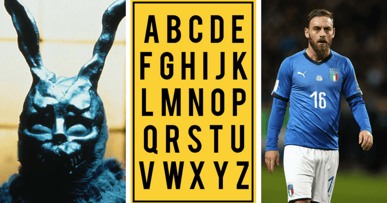 QUIZ: JOE’s Alphabet Quiz – Week 5: The Letter ‘D’ QUIZ: JOE’s Alphabet Quiz – Week 5: The Letter ‘D’