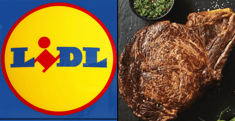 Lidl have launched a humongous 1.1kg cowboy steak for a bargain price Lidl have launched a humongous 1.1kg cowboy steak for a bargain price