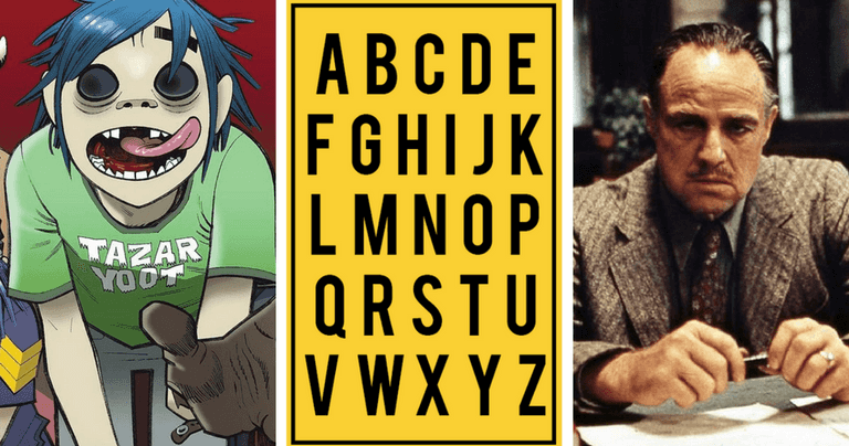 QUIZ: JOE’s Alphabet Quiz Week 7.5: The Letter ‘G’ QUIZ: JOE’s Alphabet Quiz Week 7.5: The Letter ‘G’