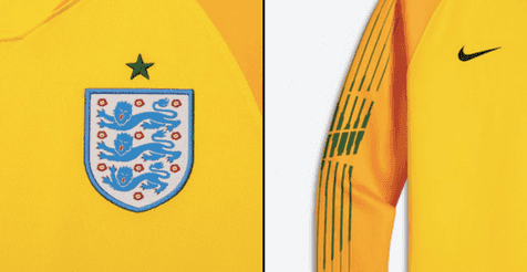 England’s World Cup goalkeeper kit has been leaked and it’s very rogue England’s World Cup goalkeeper kit has been leaked and it’s very rogue