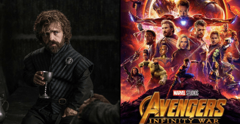 Game of Thrones star Peter Dinklage confirmed for Avengers: Infinity War Game of Thrones star Peter Dinklage confirmed for Avengers: Infinity War