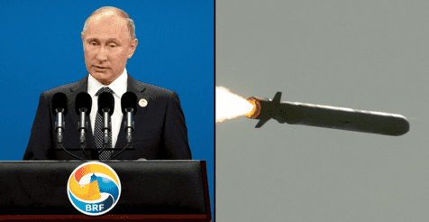 Vladimir Putin claims Russia has ‘invincible missile’ Vladimir Putin claims Russia has ‘invincible missile’