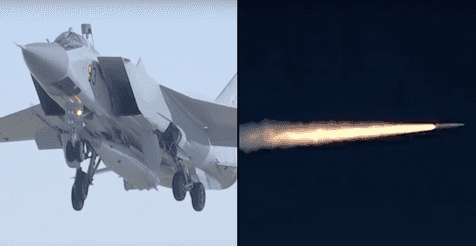 Putin releases startling footage after successfully test-launching hypersonic missile Putin releases startling footage after successfully test-launching hypersonic missile