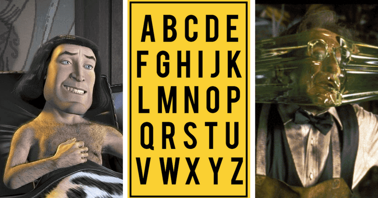 QUIZ: JOE’s Alphabet Quiz Week 7: The Letter ‘F’ QUIZ: JOE’s Alphabet Quiz Week 7: The Letter ‘F’