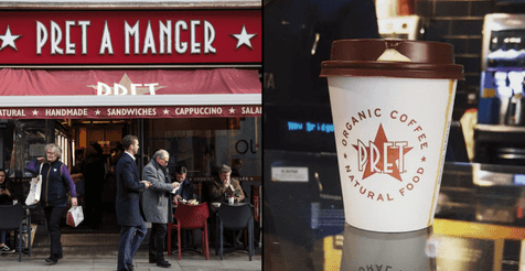 Pret is giving away 300,000 coffees this week Pret is giving away 300,000 coffees this week