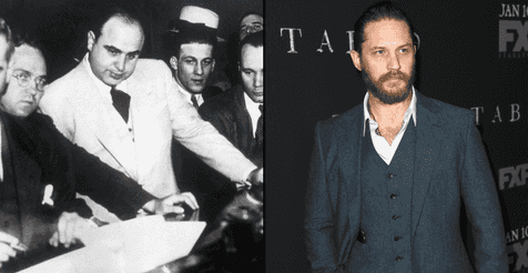Tom Hardy posts disturbing pics showing transformation into vicious gangster Al Capone Tom Hardy posts disturbing pics showing transformation into vicious gangster Al Capone
