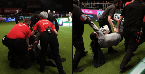 A group has claimed responsibility for the pitch invasions at Crufts A group has claimed responsibility for the pitch invasions at Crufts