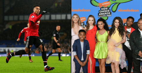 Jesse Lingard got nominated for a Nickelodeon Kids’ Choice Award and lost Jesse Lingard got nominated for a Nickelodeon Kids’ Choice Award and lost