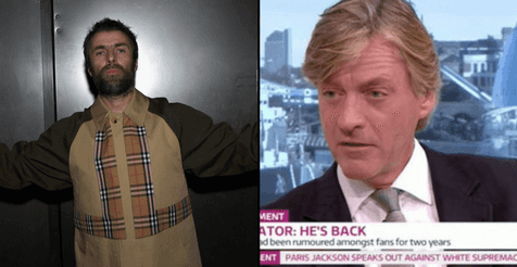 Liam Gallagher hits back at Richard Madeley after claims he robbed his house and took a sh*t in bathtub Liam Gallagher hits back at Richard Madeley after claims he robbed his house and took a sh*t in bathtub