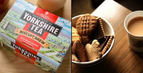 Yorkshire Tea have launched a ‘biscuit brew’ that actually tastes just like tea and biscuits Yorkshire Tea have launched a ‘biscuit brew’ that actually tastes just like tea and biscuits