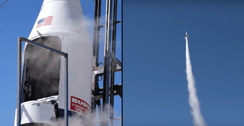 Flat-earther falls from the sky after rocket he built to prove the earth is flat crashes Flat-earther falls from the sky after rocket he built to prove the earth is flat crashes