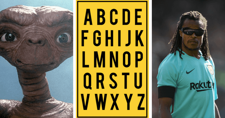 QUIZ: JOE’s Alphabet Quiz – Week 6: The Letter ‘E’ QUIZ: JOE’s Alphabet Quiz – Week 6: The Letter ‘E’