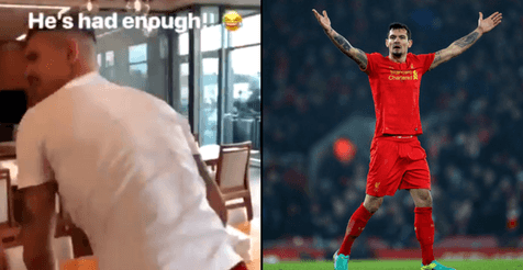 Dejan Lovren gets destroyed by teammate for new haircut Dejan Lovren gets destroyed by teammate for new haircut