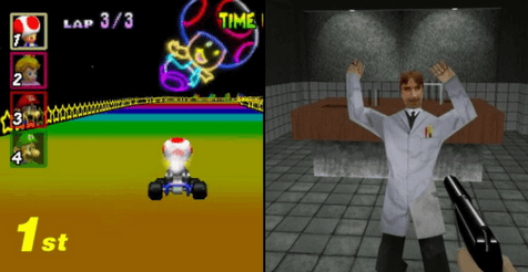 QUIZ: Can you guess the N64 game from the screenshot? QUIZ: Can you guess the N64 game from the screenshot?