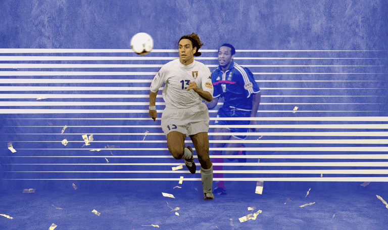 The genius of Alessandro Nesta in one simple tackle The genius of Alessandro Nesta in one simple tackle