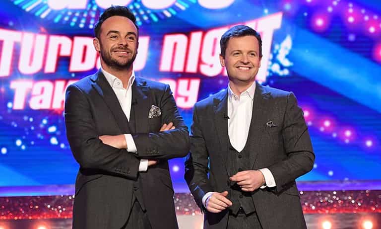 A surprise choice could fill in for Ant on Saturday Night Takeaway A surprise choice could fill in for Ant on Saturday Night Takeaway