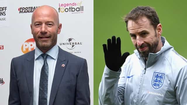 Alan Shearer makes a very good point about England’s team to play The Netherlands Alan Shearer makes a very good point about England’s team to play The Netherlands