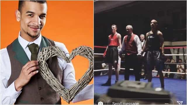 Fred’s tips clearly paid off for First Dates waiter Austin in White Collar Boxing bout Fred’s tips clearly paid off for First Dates waiter Austin in White Collar Boxing bout