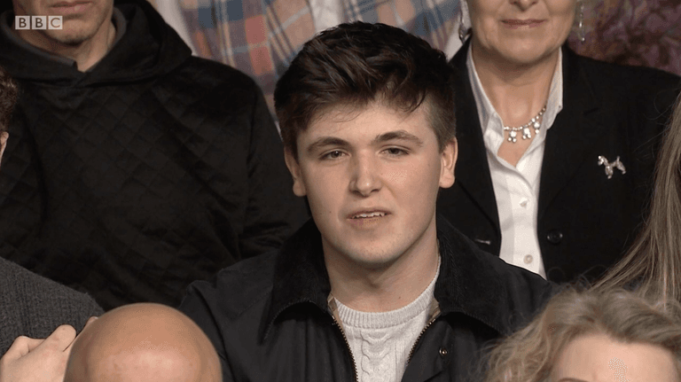 Remainers are all saying the same thing about this ‘Tory plant’ on Question Time last night Remainers are all saying the same thing about this ‘Tory plant’ on Question Time last night