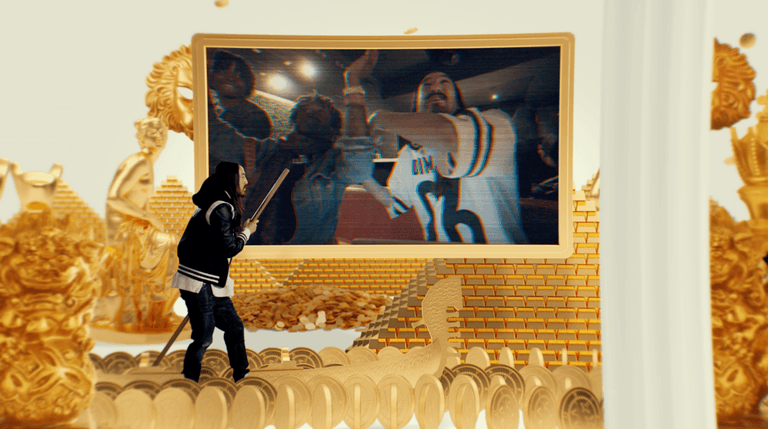 Like Pen & Pixel in ’98, Steve Aoki & Lil Uzi Vert’s new video is bling-tastic! Like Pen & Pixel in ’98, Steve Aoki & Lil Uzi Vert’s new video is bling-tastic!