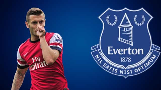 Everton to offer Jack Wilshere massive incentive to leave Arsenal Everton to offer Jack Wilshere massive incentive to leave Arsenal