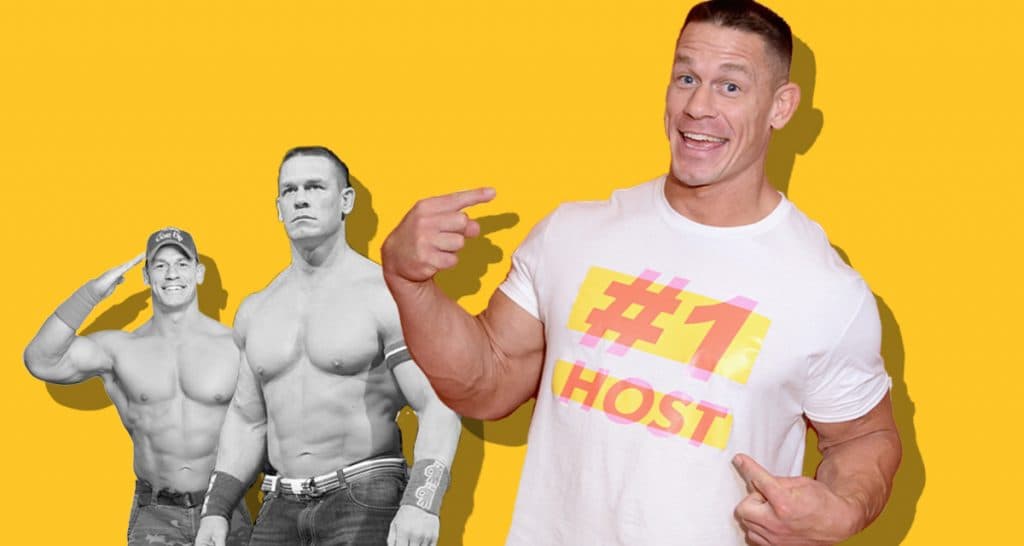 John Cena is the nicest person on the planet, and that’s really important
