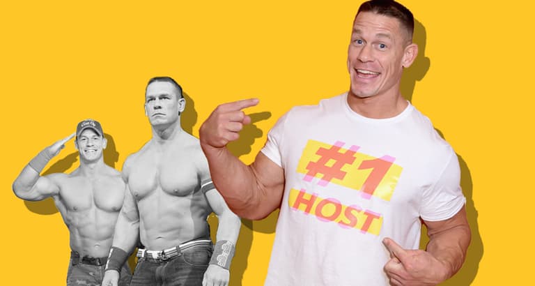 John Cena is the nicest person on the planet, and that’s really important John Cena is the nicest person on the planet, and that’s really important