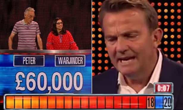 Viewers are absolutely convinced The Chase was rigged to avoid paying out a £60,000 jackpot Viewers are absolutely convinced The Chase was rigged to avoid paying out a £60,000 jackpot