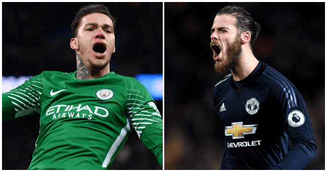 Pep Guardiola wouldn’t play David De Gea in the Manchester City team Pep Guardiola wouldn’t play David De Gea in the Manchester City team