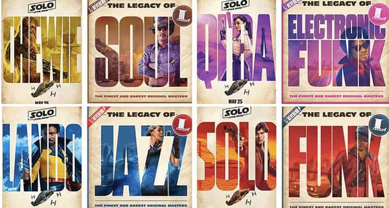 Disney’s new Star Wars Solo posters bear a striking resemblance to these album covers from 2015 Disney’s new Star Wars Solo posters bear a striking resemblance to these album covers from 2015
