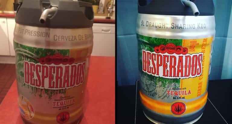 Morrisons is selling huge kegs of Desperados for a bargain price Morrisons is selling huge kegs of Desperados for a bargain price