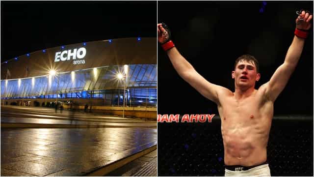 Main event for UFC Liverpool has been made official and it’s a humdinger Main event for UFC Liverpool has been made official and it’s a humdinger