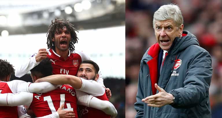 Plenty of Arsenal fans made the obvious joke after Mohamed Elneny’s pre-contract announcement tweet Plenty of Arsenal fans made the obvious joke after Mohamed Elneny’s pre-contract announcement tweet