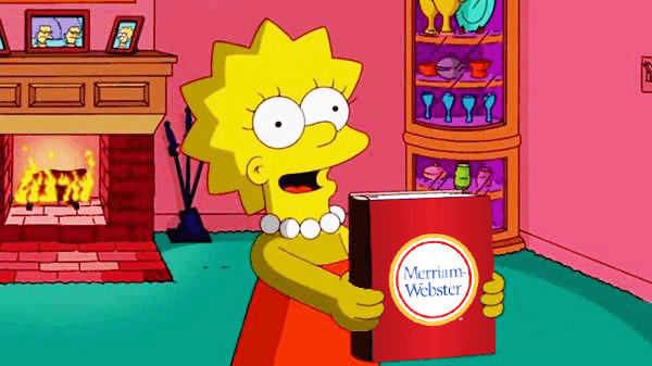A classic word from The Simpsons has been added to dictionary A classic word from The Simpsons has been added to dictionary