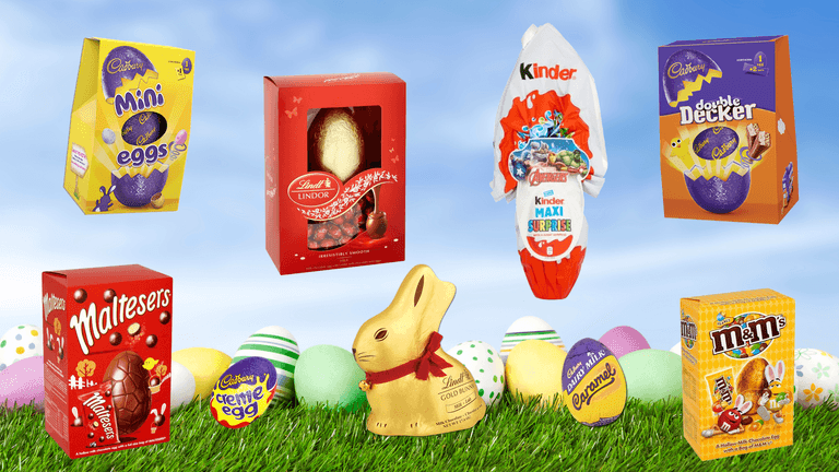 Here’s what your go-to Easter egg choice reveals about you as a person Here’s what your go-to Easter egg choice reveals about you as a person